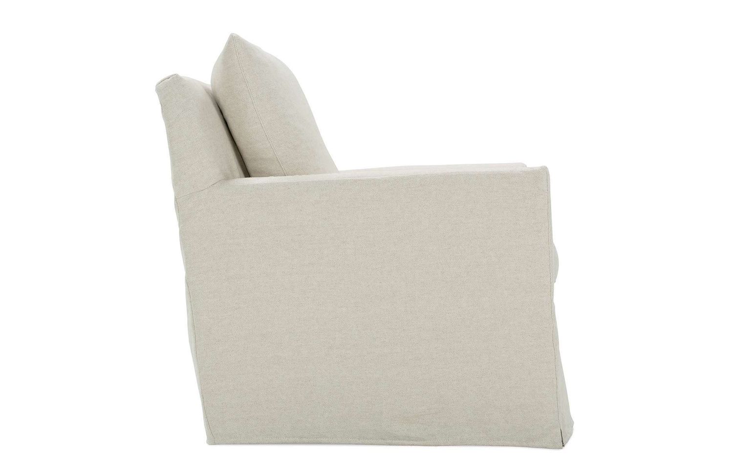 LILAH SLIP SWIVEL GLIDER- 15426-19(AA)-31x37x41