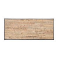 Duke Bar Table-Washed Old Oak-86.5x35.75x41.75