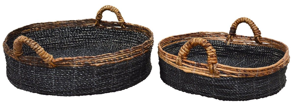 Basket-Blk Large