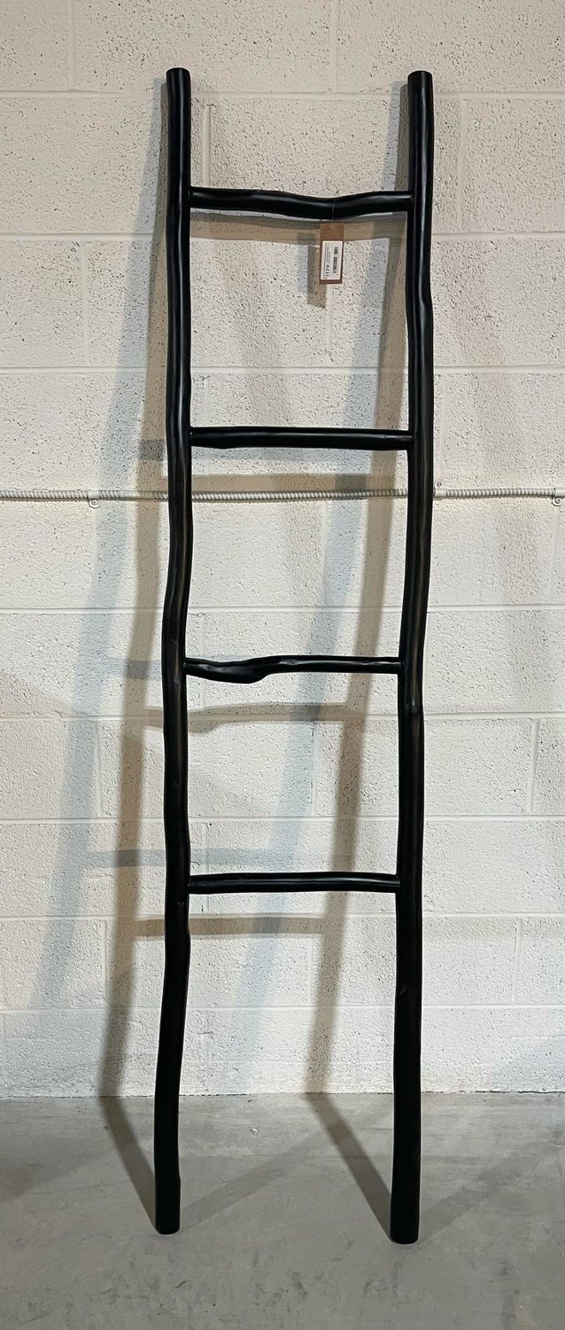 Ladder-Black-17x2x74