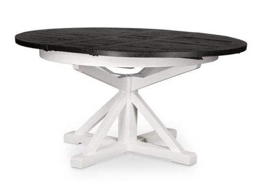 Ext Dining Table-Ink-47.25x30.75/63x30.75