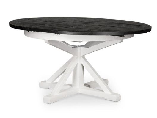 Ext Dining Table-Ink-47.25x30.75/63x30.75