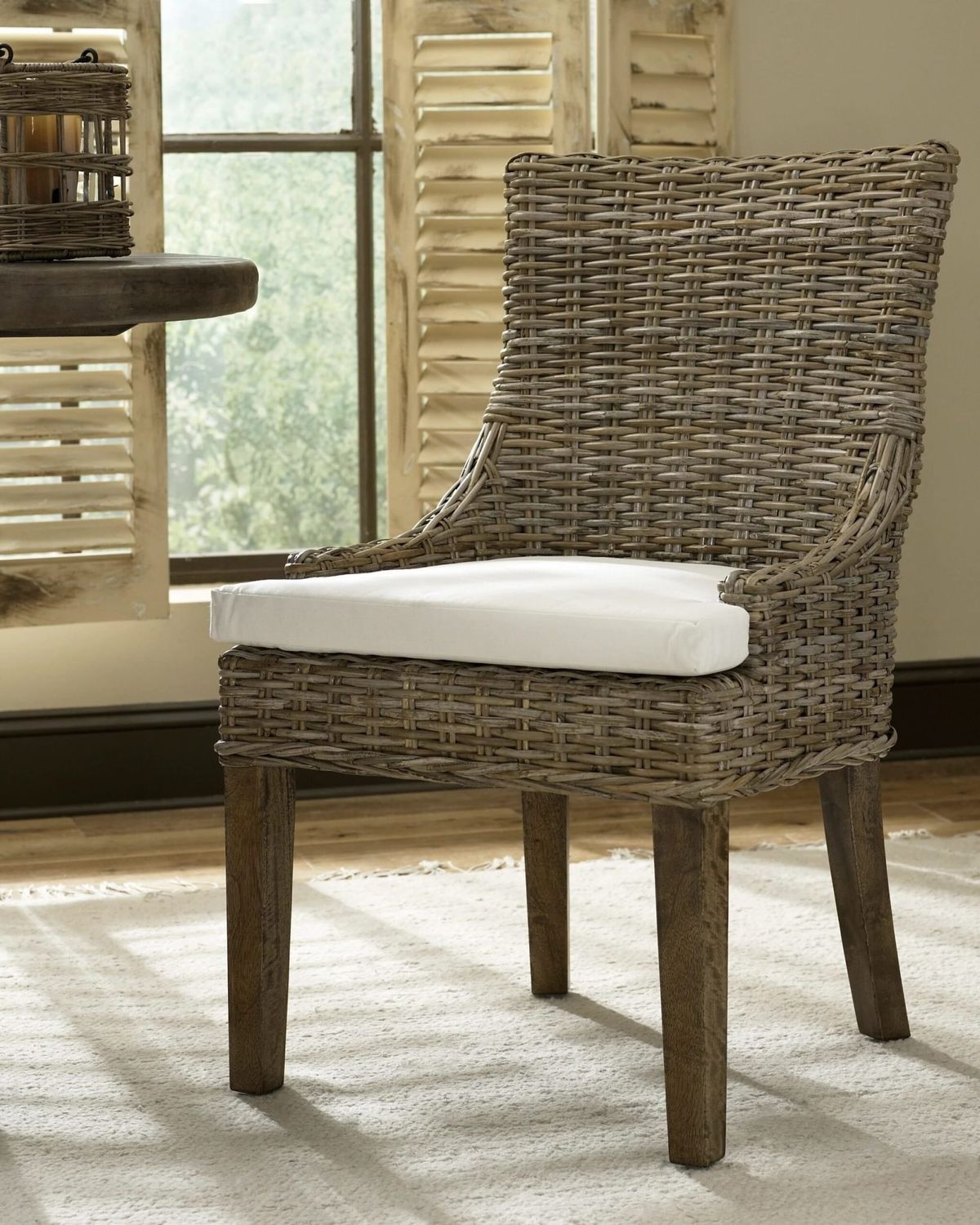 Blakely Dining Chair Dining Chair-New White Wash