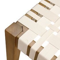 Causeway Bench-Natural-48x16x18 No Discount