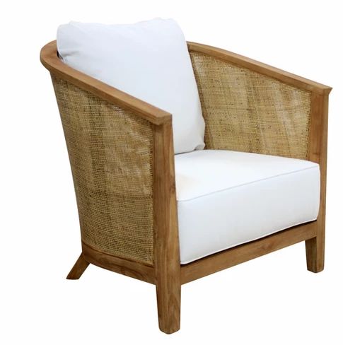 Juliet Chair-Rustic White-28x31x29