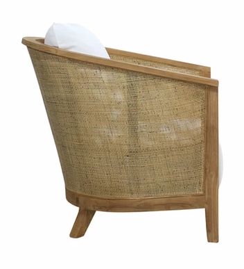 Juliet Chair-Rustic White-28x31x29