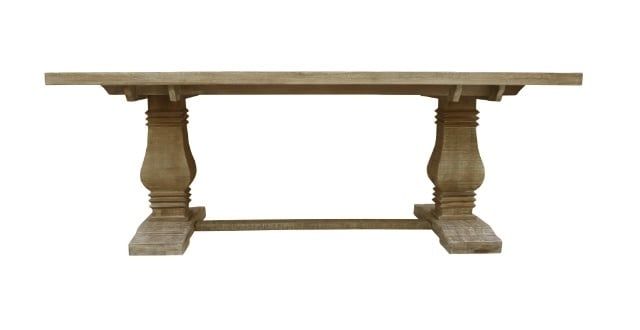 Savana Rectangular Dining Table NNW 83&quot;W x 39.3&quot;D x 30&quot;H