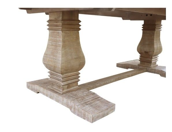 Savana Rectangular Dining Table NNW 83&quot;W x 39.3&quot;D x 30&quot;H