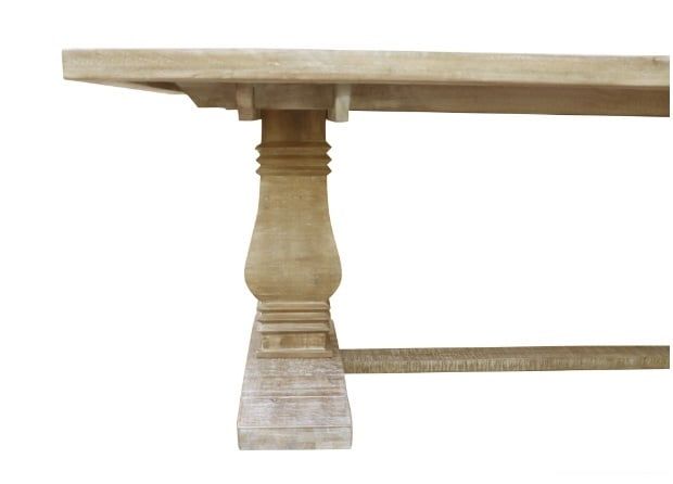 Savana Rectangular Dining Table NNW 83&quot;W x 39.3&quot;D x 30&quot;H