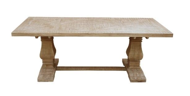 Savana Rectangular Dining Table NNW 83&quot;W x 39.3&quot;D x 30&quot;H