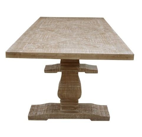 Savana Rectangular Dining Table NNW 83&quot;W x 39.3&quot;D x 30&quot;H