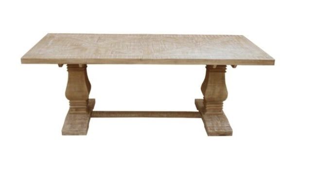 Savana Rectangular Dining Table NNW 83&quot;W x 39.3&quot;D x 30&quot;H