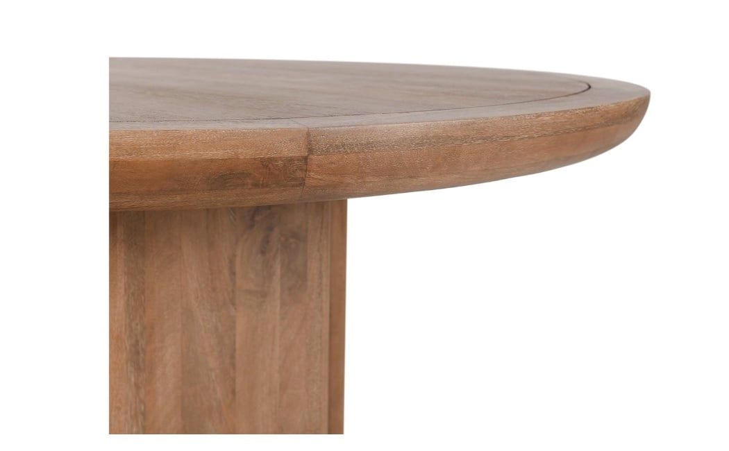 SELMA 60&quot; ROUND DINING TABLE 60&quot; x30&quot;H
