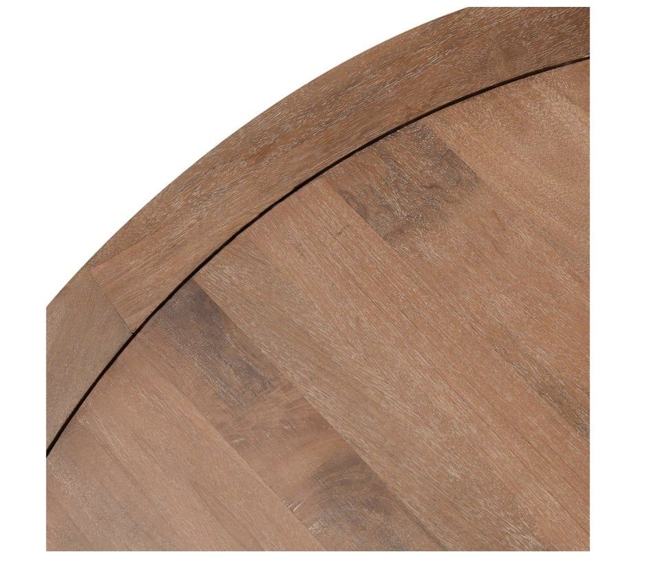SELMA 60&quot; ROUND DINING TABLE 60&quot; x30&quot;H