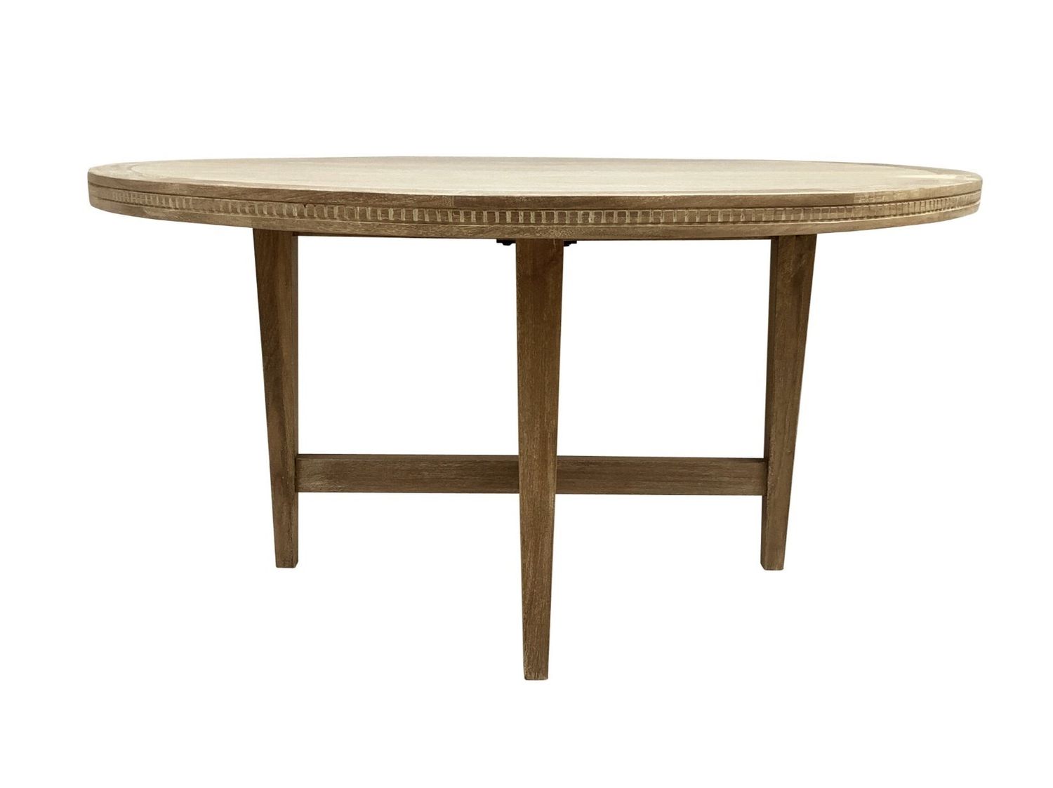 Sara 60&quot; Rd. Dining Table 60&quot; W X 60&quot;D X 30&quot; H