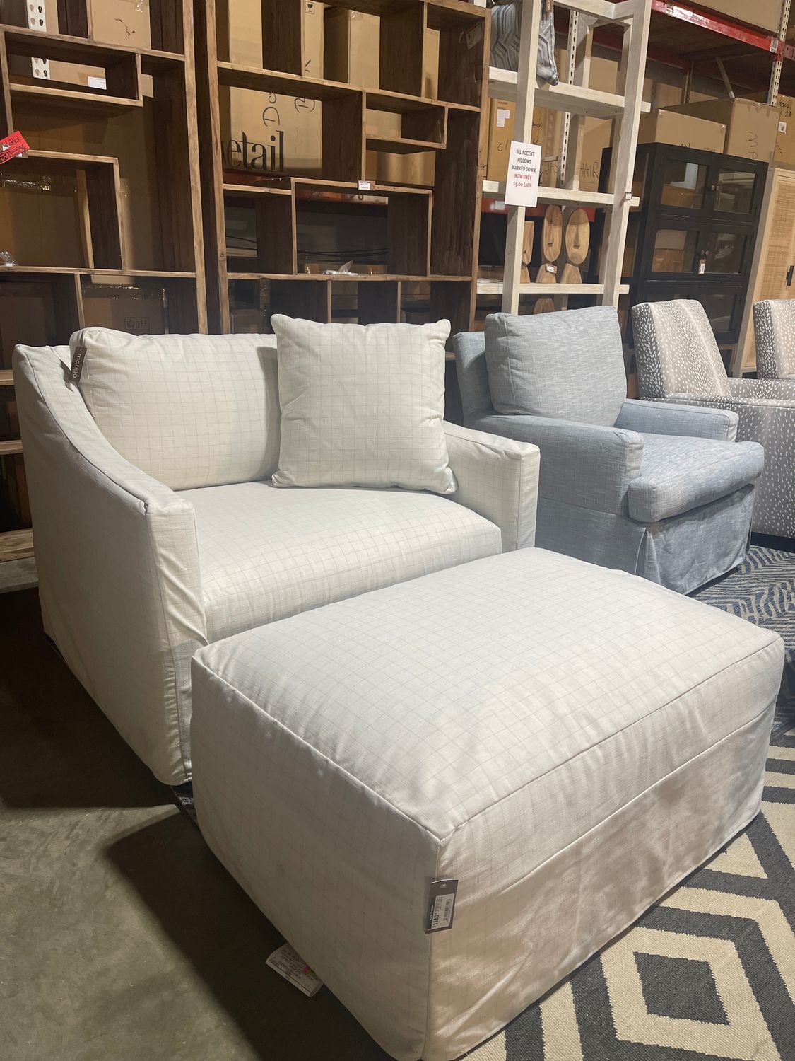 Bradford Slip Chair 1/2-RA102-79(AA)-WPE+-42x39x36