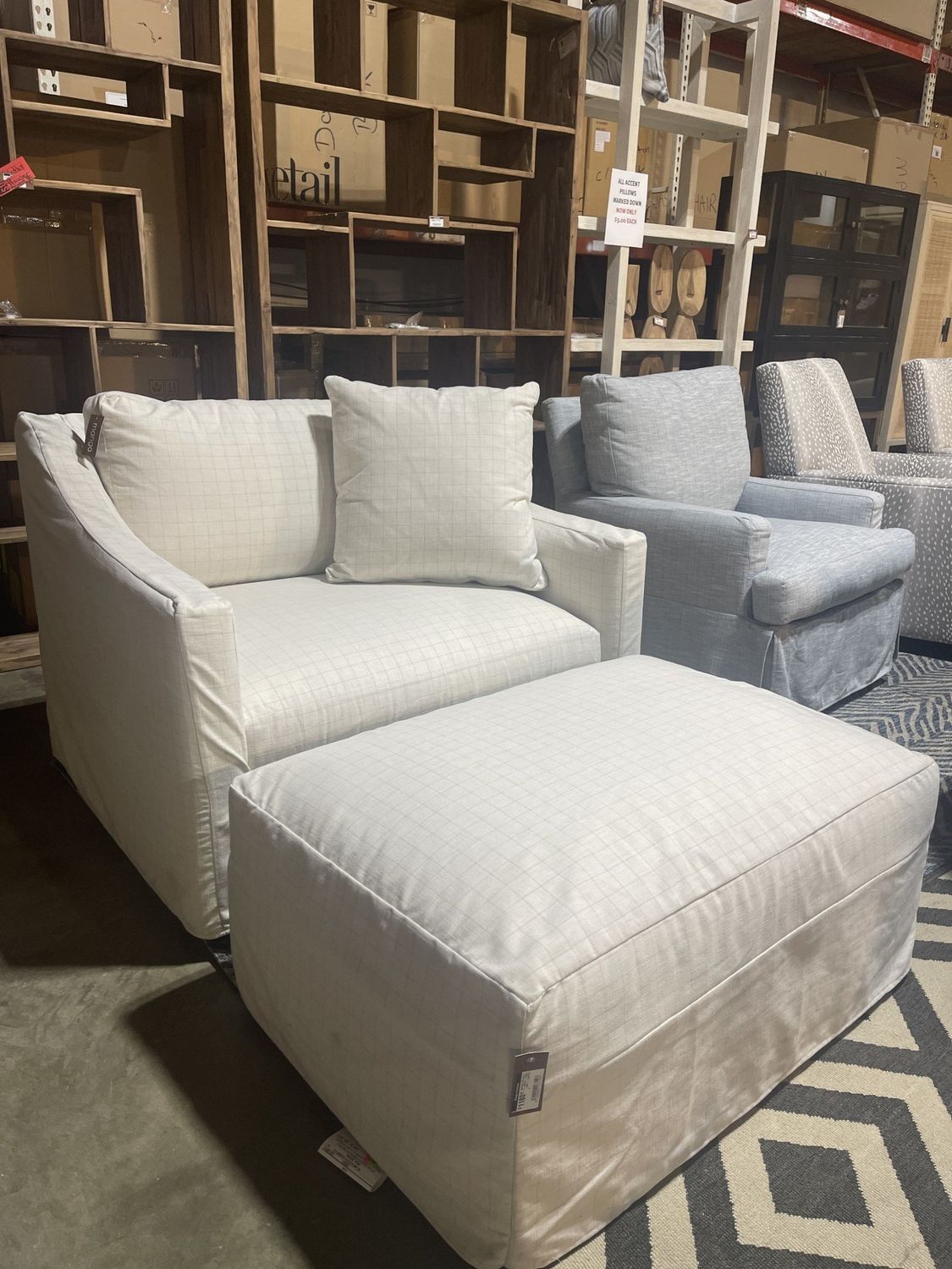 Bradford Slip Chair 1/2-RA102-79(AA)-WPE+-42x39x36