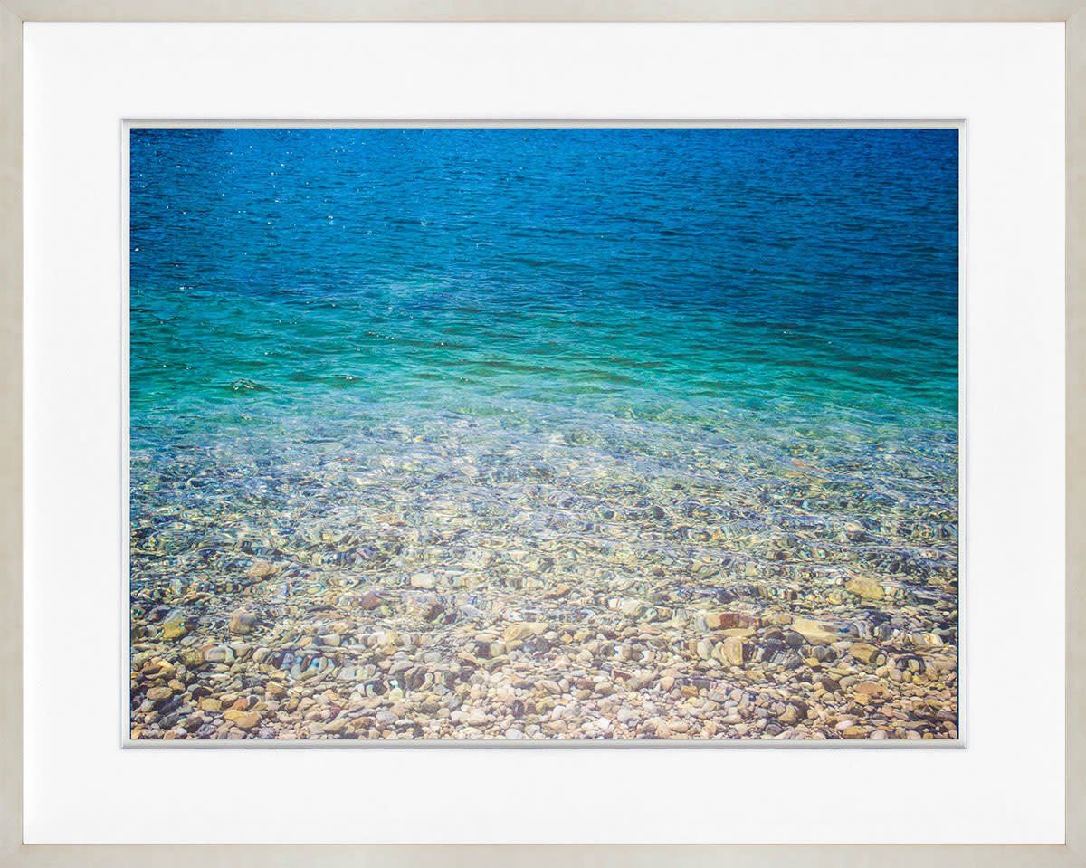 Beach Waters 43 x 35