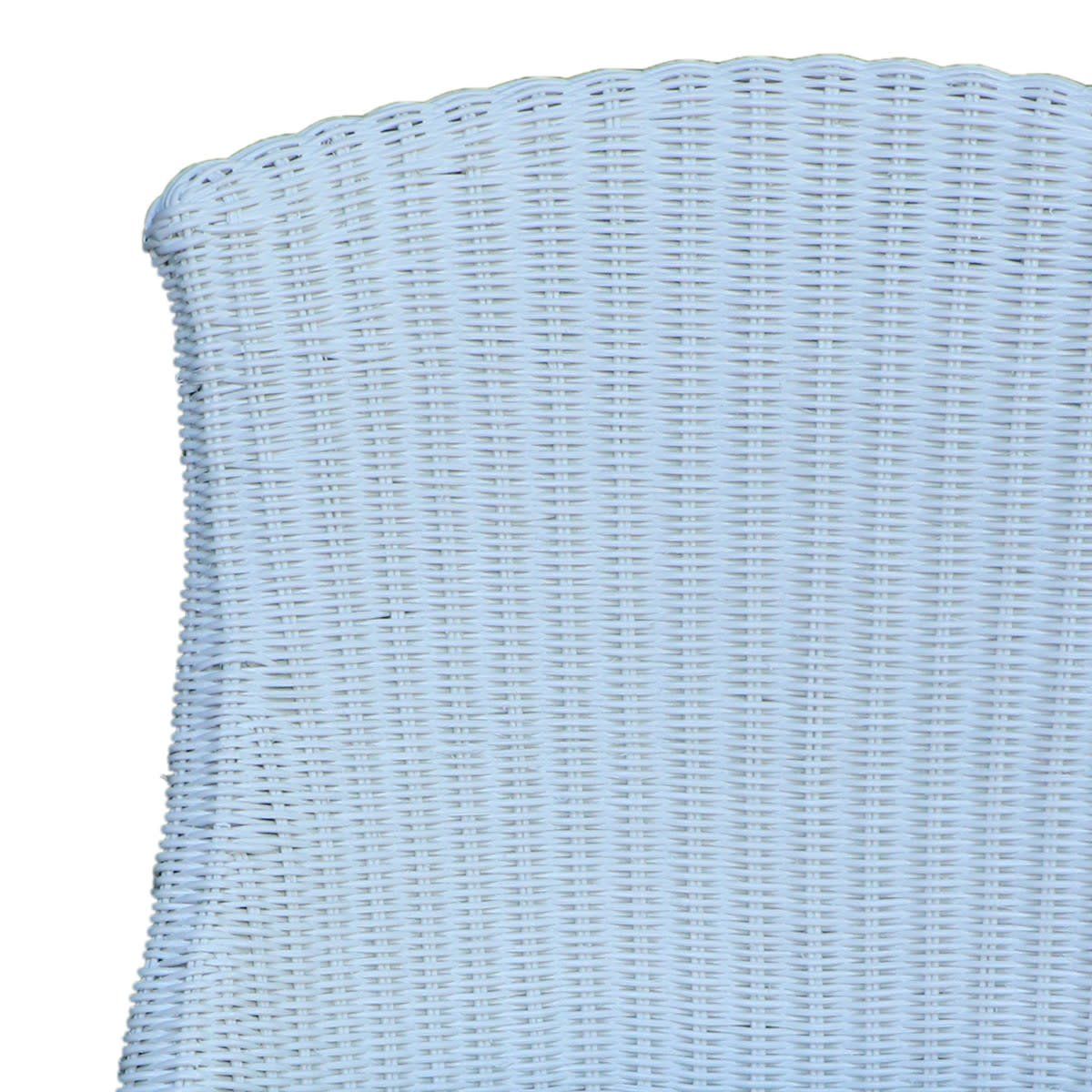 Rattan Weave Dining Chair  20.50 x 23.25 x 33.50