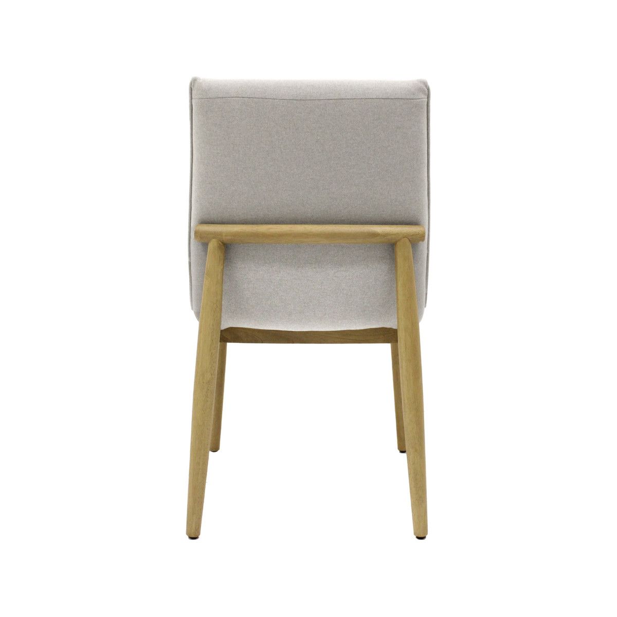 Nueva Dining Chair Grey W: 20.25&quot; | D: 24.5&quot; | H: 35&quot;
