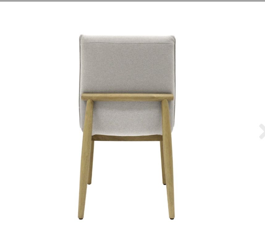 Nueva Dining Chair Grey W: 20.25&quot; | D: 24.5&quot; | H: 35&quot;