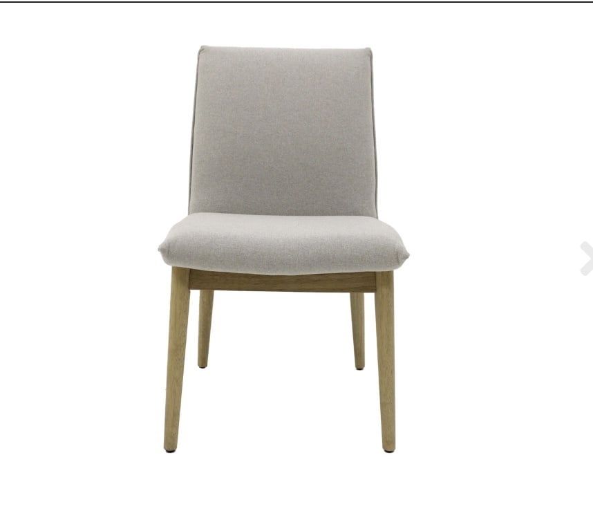 Nueva Dining Chair Grey W: 20.25&quot; | D: 24.5&quot; | H: 35&quot;