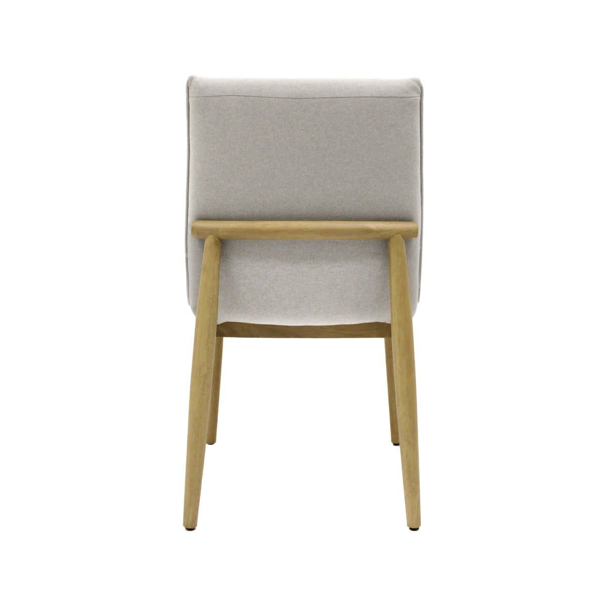 Nueva Dining Chair Grey W: 20.25&quot; | D: 24.5&quot; | H: 35&quot;