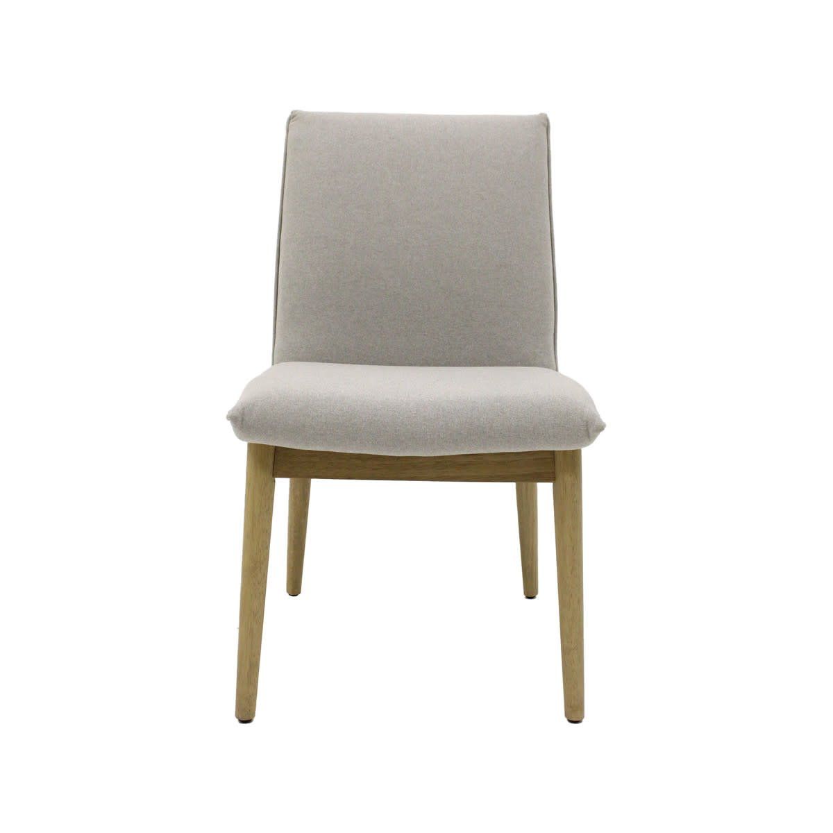 Nueva Dining Chair Grey W: 20.25&quot; | D: 24.5&quot; | H: 35&quot;