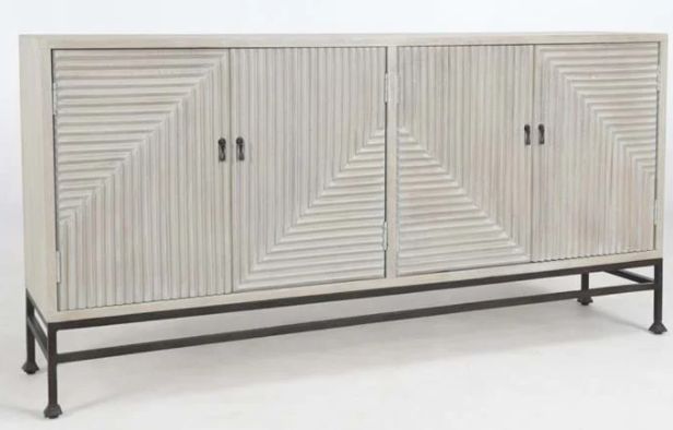 Fanny  4 Door Sideboard 72"-72x16x36