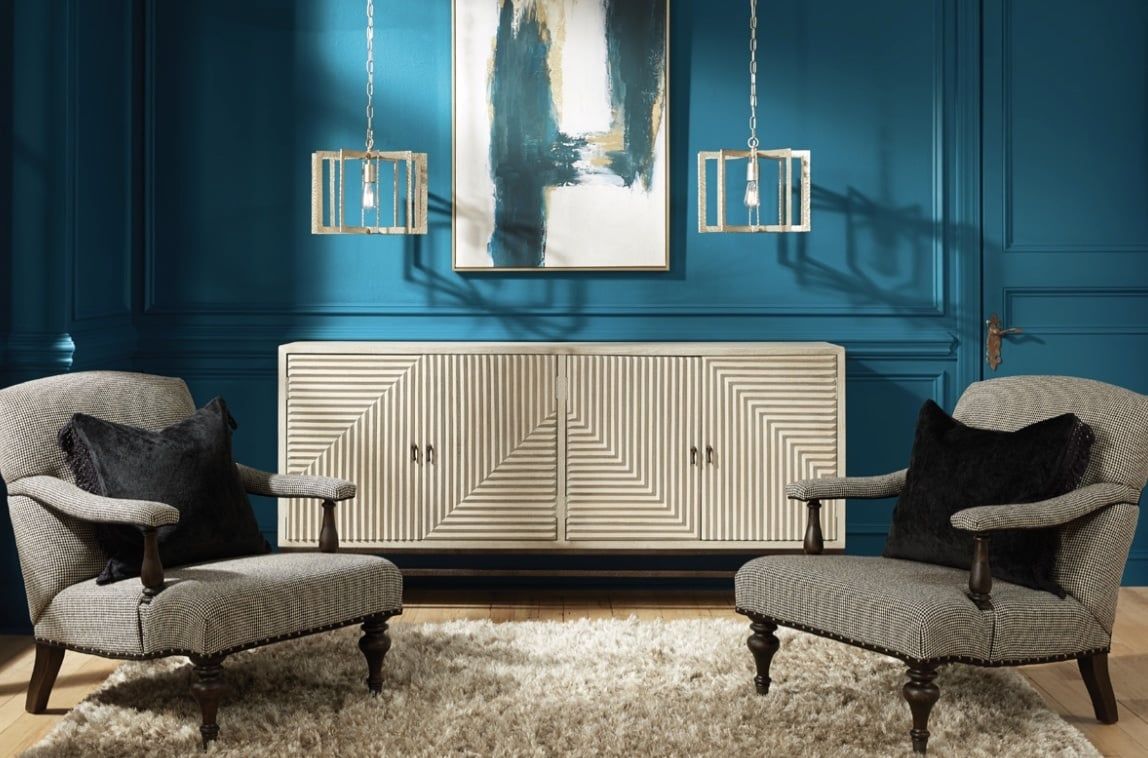 Flyer 4 Door Sideboard 72&quot;-72x16x36