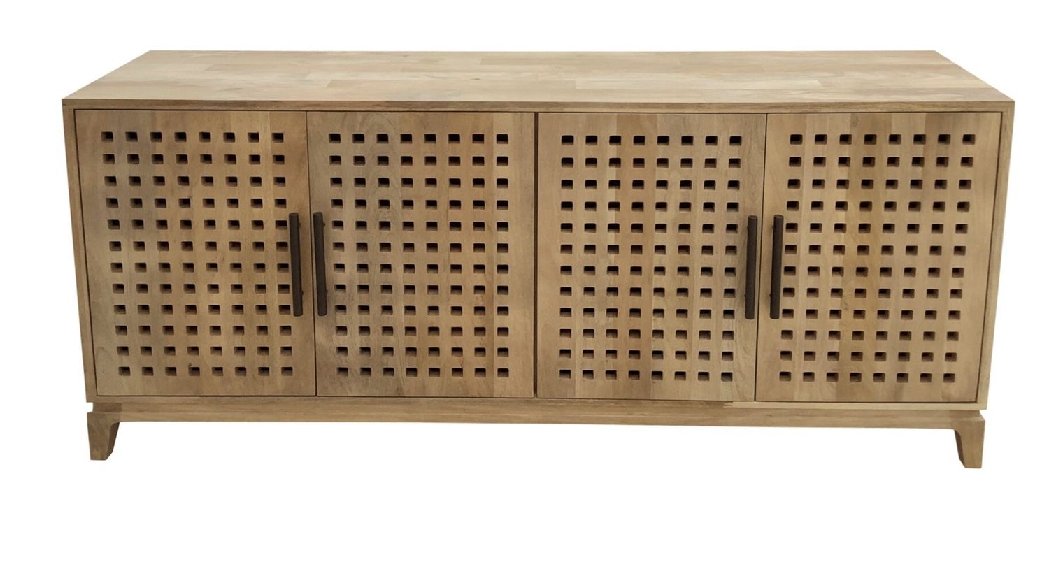 Mango Grid  78&quot; Sideboard  78x18x36