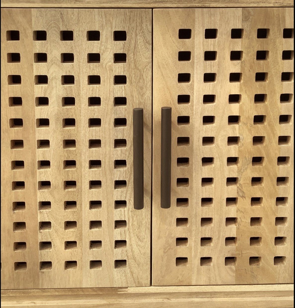 Mango Grid  78&quot; Sideboard  78x18x36