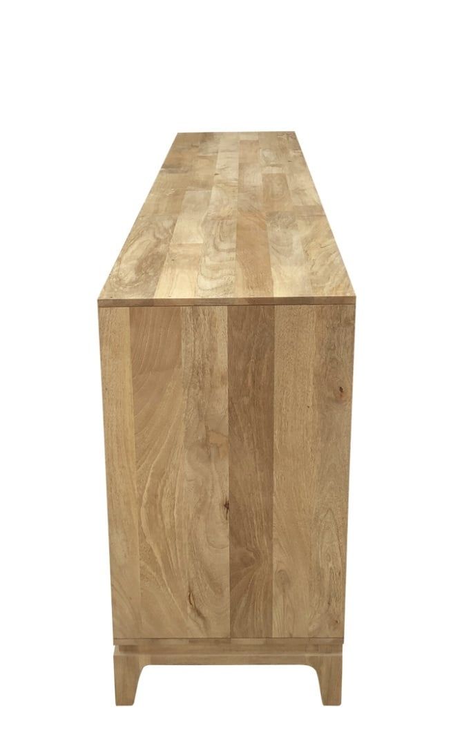 Mango Grid  78&quot; Sideboard  78x18x36