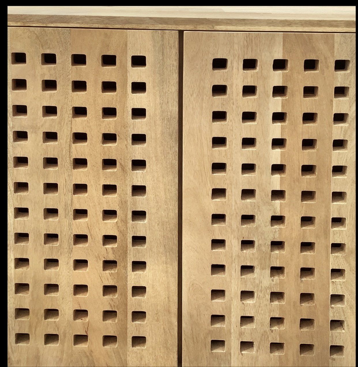 Mango Grid  78&quot; Sideboard  78x18x36