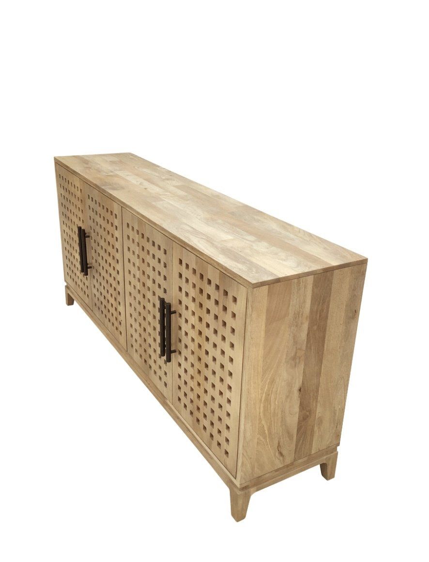 Mango Grid  78&quot; Sideboard  78x18x36