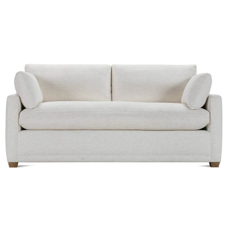 Quick Ship! Sylvie Queen Serenity Sleeper - 102CR-19 - Latte - L 75.0&quot; x W 40.0&quot; x H 35.0&quot;
