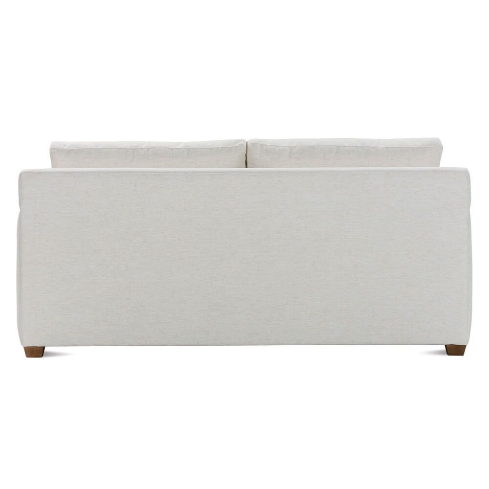 Quick Ship! Sylvie Queen Serenity Sleeper - 102CR-19 - Latte - L 75.0&quot; x W 40.0&quot; x H 35.0&quot;