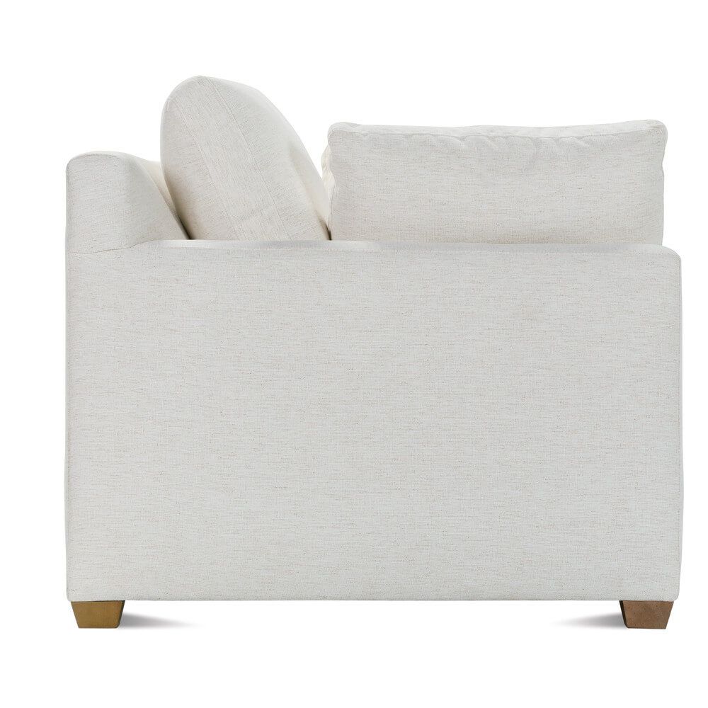 Quick Ship! Sylvie Queen Serenity Sleeper - 102CR-19 - Latte - L 75.0&quot; x W 40.0&quot; x H 35.0&quot;