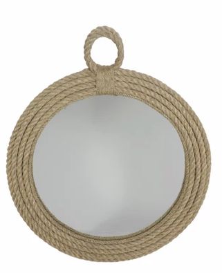 Marine Rope Mirror Round 31&quot;