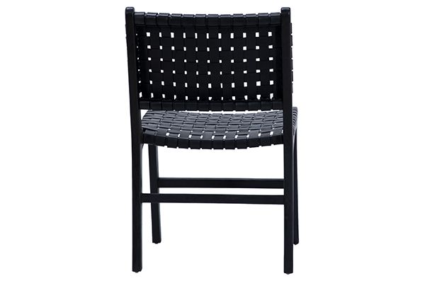 Dale Dining Chair-Black-21x24x33