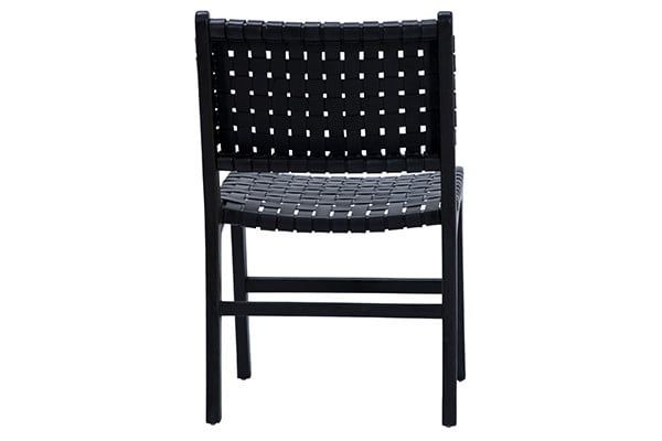 Dale Dining Chair-Black-21x24x33