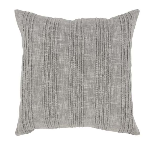 SLD gratitude GRAY Pillow-22x22
