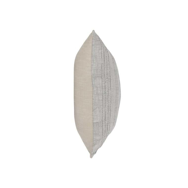 SLD gratitude GRAY Pillow-22x22