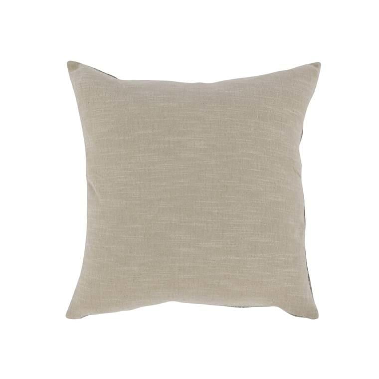 SLD gratitude GRAY Pillow-22x22