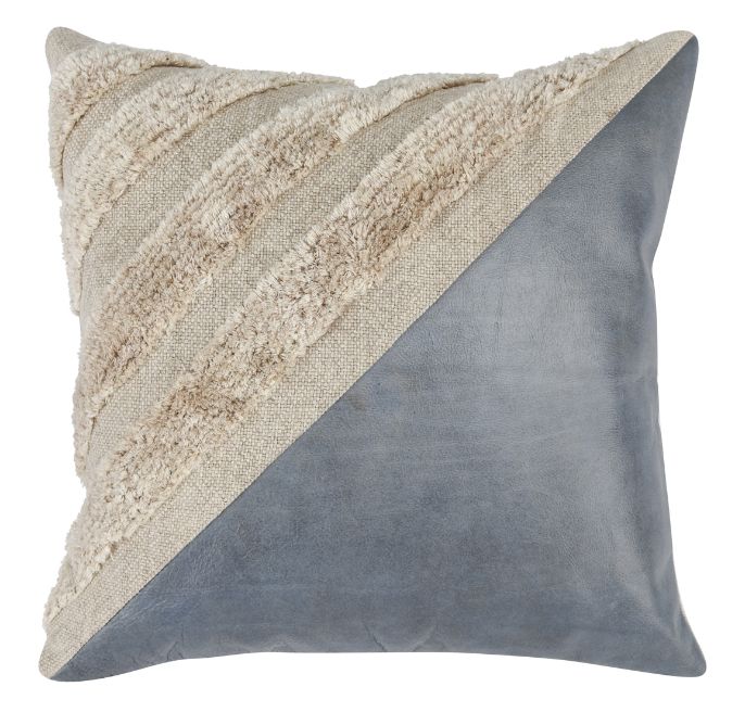 CH Arona Pillow-Sea Fog Blue/Ivory-20x20