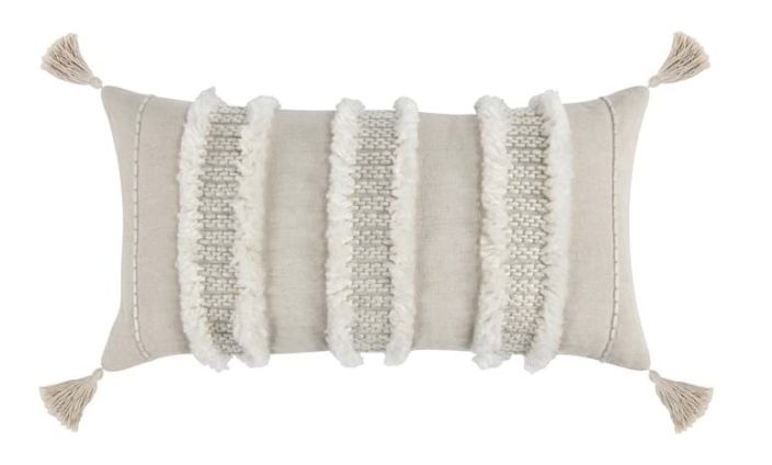 AD Saint Pillow-Natural/Ivory-14x26