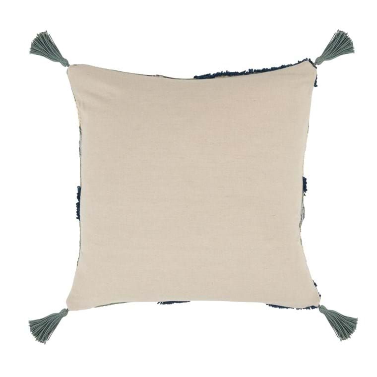 ML Landing Pillow-Blue Multi-22x22