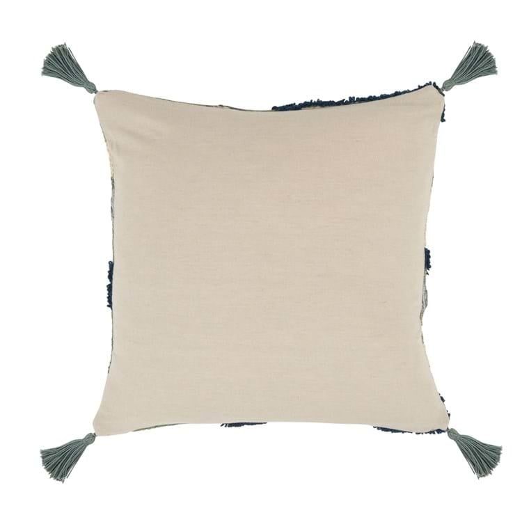 ML Landing Pillow-Blue Multi-22x22