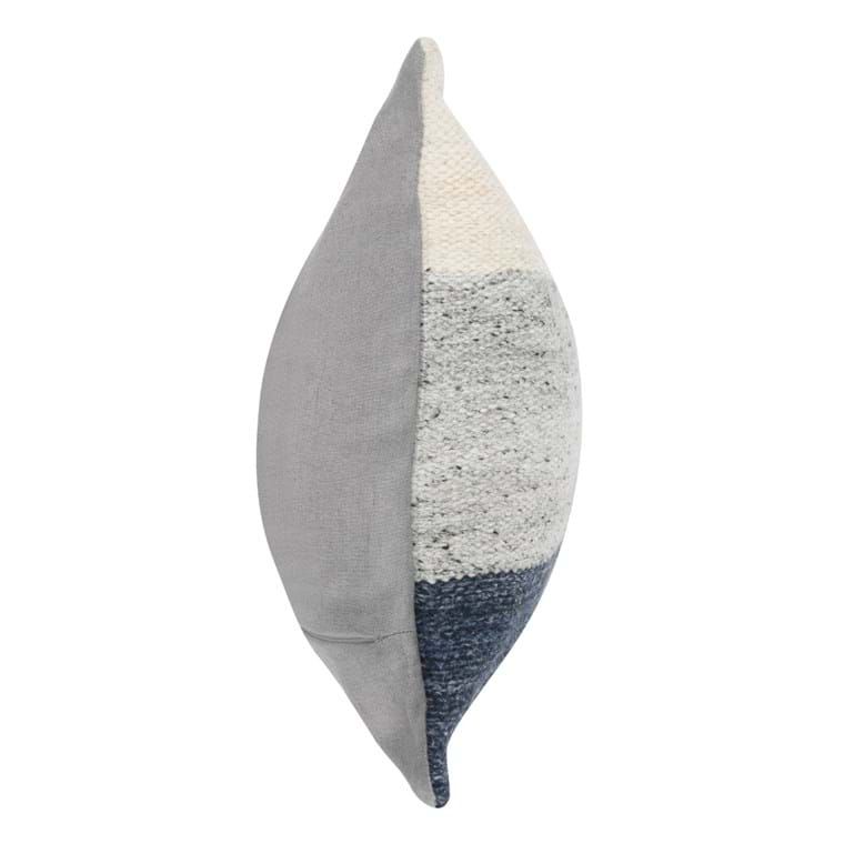 IN Kass Night Bolster Pillow-Blue/Gray-26x14
