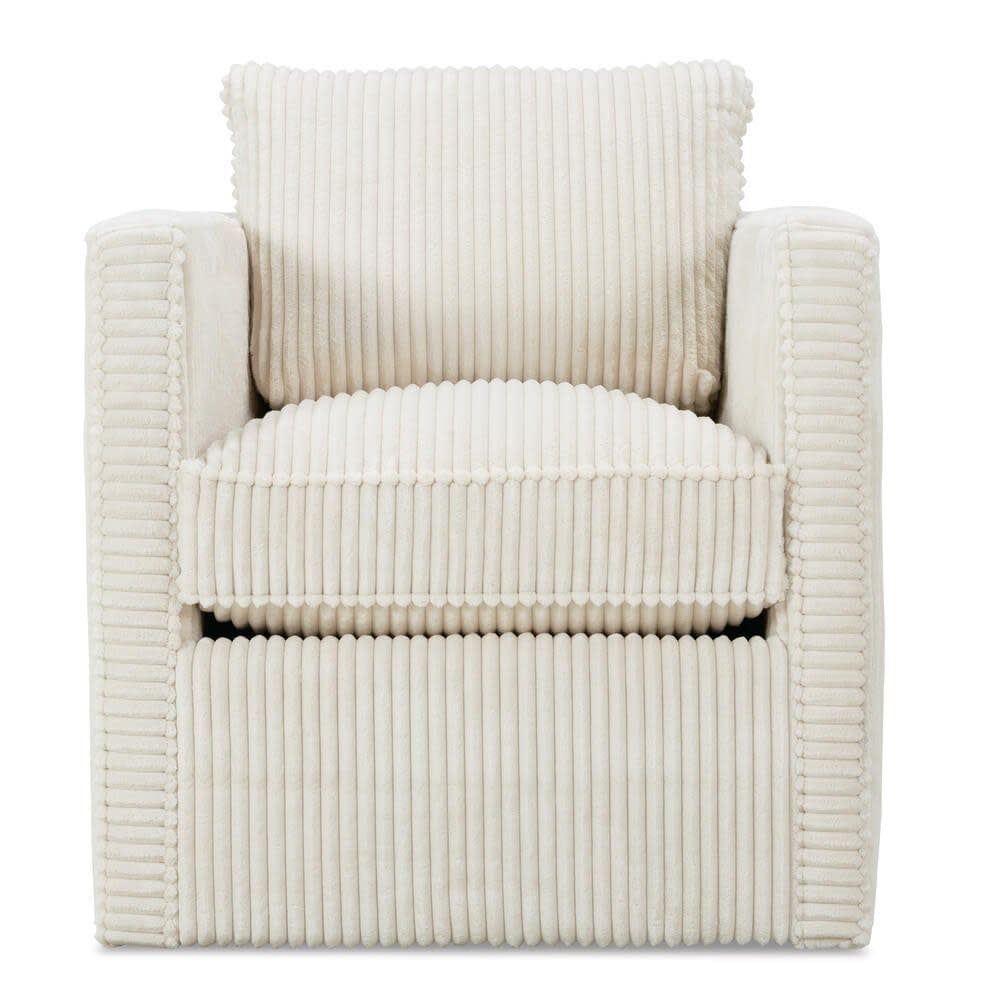 Quick Ship! Rothko Swivel Chair-18399-19-L 29 x W 33 x H 32 Express